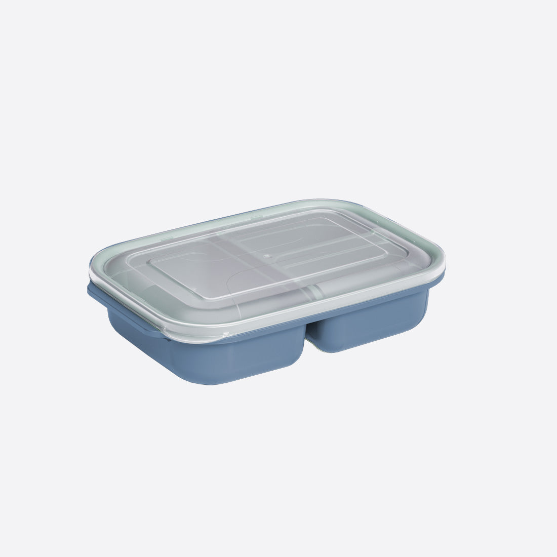 Dunya Easy Keep Plastic Storage Container Division Rectangular 1700 ml